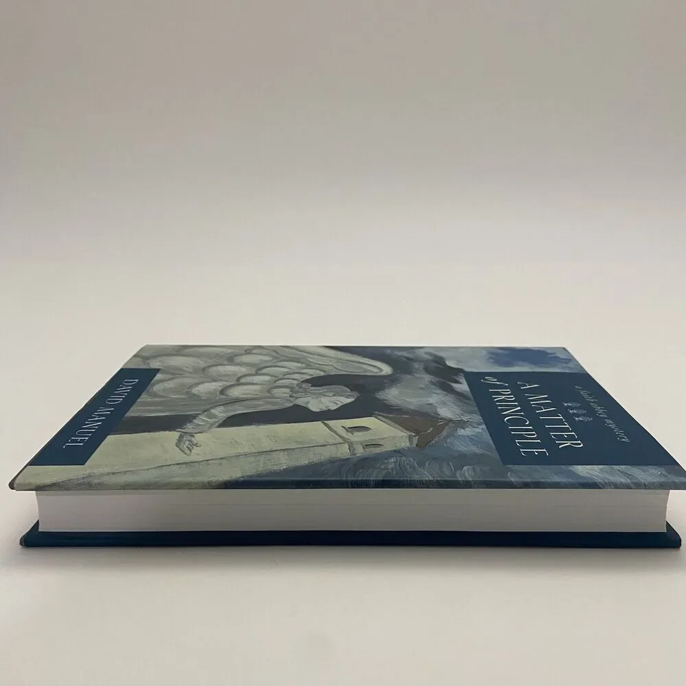 Matter of Principle : A Faith Abbey Mystery by David Manuel (2003, Hardcover)
